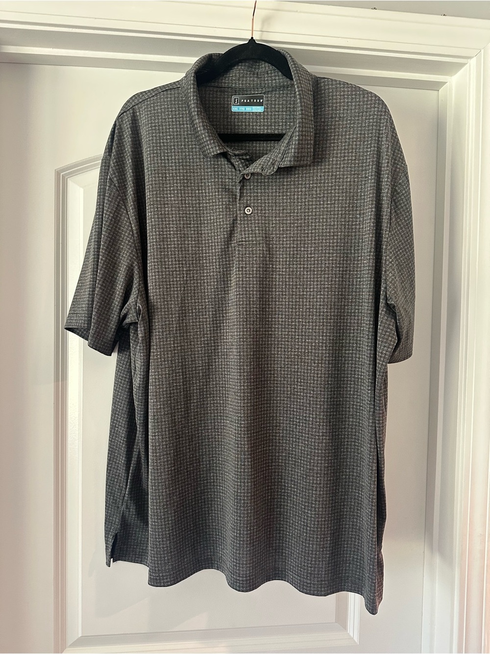 PGA Tour Golf Shirt Size XXL